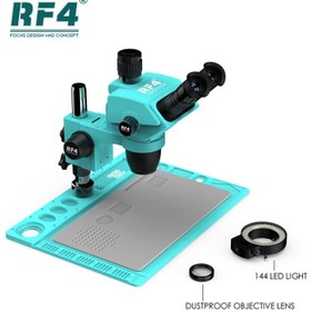 تصویر لوپ سه چشمی برند RF4 مدل RF-6565PRo D2 