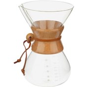 تصویر قهوه ساز مدل 6 کاپ به همراه فیلتر فلزی Coffee Maker with Stainless Steel Filter