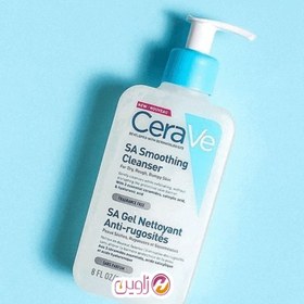 تصویر ژل شسستشو سراوی CeraVe مدل SA Smoothing حجم CeraVe SA Smoothing Cleanser