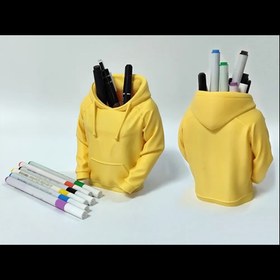 تصویر جای مداد و خودکار طرح هودی 