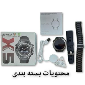 تصویر ساعت هوشمند صفحه گرد مدل X5 Pro Max X5 Pro Max Smartwatch