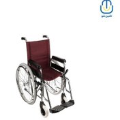 تصویر ویلچر اطفال آبکرم چرخ عقب بادی ایران بهکار مدل ۷۲۰ Iran Behkar Wheelchair for children abkarem model 720