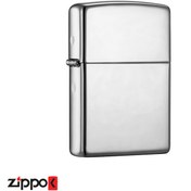 تصویر فندک زیپو مدل Zippo Reg H Pol Chrome کد 250 ا Zippo Reg H Pol Chrome 250 Lighter Zippo Reg H Pol Chrome 250 Lighter