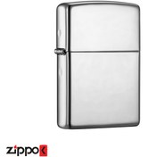 تصویر فندک زیپو مدل Zippo Reg H Pol Chrome کد 250 Zippo Reg H Pol Chrome 250 Lighter