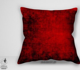 تصویر کوسن انتزاعی پس زمینه قرمز انتزاعی (BC 1113) - 40 در 40 سانتیمتر Abstract cushion Abstract Red Background by Dziewul Dziewul