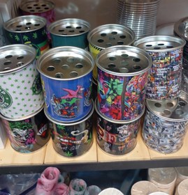 تصویر جا سیگاری فلزی 