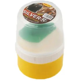 تصویر واکس کفش سیلور 