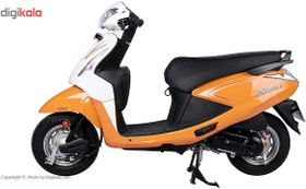 تصویر موتورسیکلت هیرو مدل پلیژر 110 سی سی سال 1395 ا Hero Pleasure 110 CC 1395 Motorbike Hero Pleasure 110 CC 1395 Motorbike