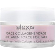 تصویر کرم ضد چروک بسیار قوی الکسیس ا alexis Collagen Force For Face alexis Collagen Force For Face