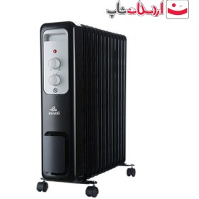 تصویر شوفاژ برقی فن‌دار ایوولی مدل EVOH-13FW 