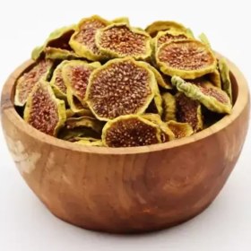 تصویر اسلایس انجیر خشک 