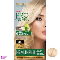 تصویر کیت رنگ مو کیلینیک کیندی گیاهی فاقدآمونیاک - ۹۰۰ / ۱۰۰میل Cleanic