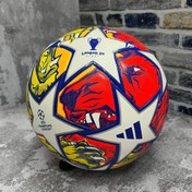 تصویر توپ فوتبال چمپیونزلیگ ۲۰۲۴ سایز ۴ اورجینال 