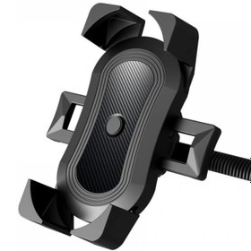 تصویر هولدر گوشی موبایل دوچرخه و موتورسیکلت ایکس او C51 XO-C51 Phone Holder for Bicycle / Motorcycle / Bike / Baby Stroller