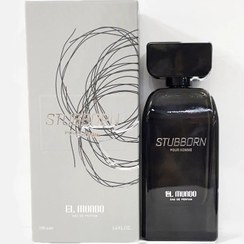 تصویر ادوپرفیوم مردانه الموندو استاب بورن 100میل Elmundo Stubborn El monda