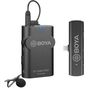 تصویر میکروفن بی سیم بویا BOYA BY-WM4 PRO-K3 Wireless Microphone for iOS Devices 