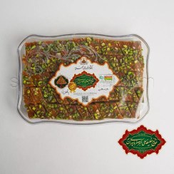 تصویر باقلوا کریستال بزرگ اعلاء 