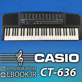 تصویر كيبورد ارگ کاسیو CASIO CT-636 (استوک) 