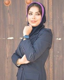 تصویر مقنعه کالباسی کد ۱۳ 