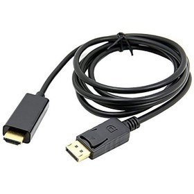 تصویر کابل تبدیل DISPLAY PORT به HDMI برند وی نت 