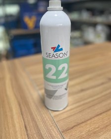 تصویر گاز R22 یک کیلویی سیزن (ُSeason) Season R134a