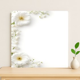 تصویر بک‌دراپ طرح زمینه سفید بکگراند عکاسی محصول 98