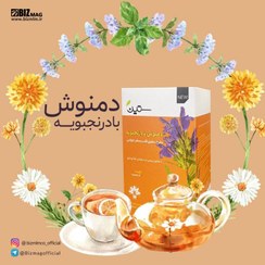 تصویر دمنوش بادرنجبوبه ستین (مفرح) betony-tea-setin