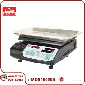 تصویر ترازوی فروشگاهی مدل MDS15000B محک ا MDS15000B bench scales MDS15000B bench scales