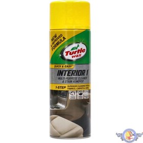 تصویر اسپری فوم داخل شوی چند کاره ترتل واکس مدل Turtle Wax Interior 1 Multi Purpose Cleaner 