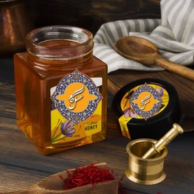 تصویر عسل زعفرانی - 200 گرمی 