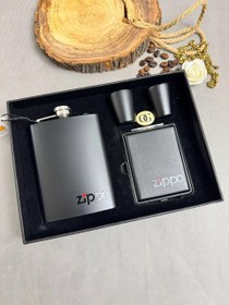 تصویر هیپفلاسک og مدل زیپو 