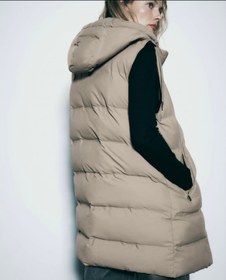 تصویر پافر زنانه zara زارا با ضمانت اورجینال بودن zara