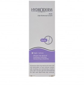 تصویر کرم موبر بدن ضدالتهاب هیدرودرم 75 میلی لیتر Hydroderm Body Hair Removal Cream