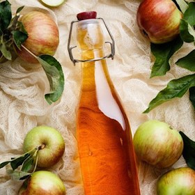 تصویر سرکه سیب 