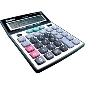 تصویر ماشین حساب مدل DJ-2214S کاسیو Casio DJ-2214S Model Calculator