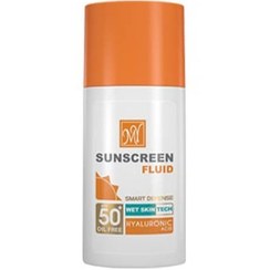 تصویر ضد افتاب فلوییدی مای با spf 50 بی رنگ 