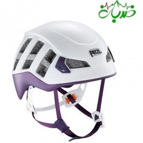 تصویر کلاه ایمنی متئور پتزل PETZL METEOR (M/L) - نارنجی و سفید PETZL METEOR HELMET (M/L)