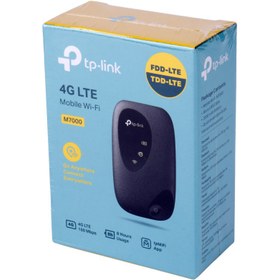 تصویر مودم 4G قابل حمل تی پی-لینک مدل M7000 TP-Link M7000 4G LTE Mobile Wi-Fi