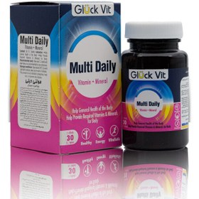 تصویر مولتی دیلی ویتامین و مینرال گلوک ویت Multi Daily Vitamin And Mineral Gluck Vit