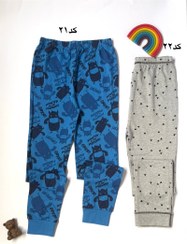 تصویر شلوار راحتی بچگانه وارداتی - کد 