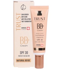 تصویر کرم پودر BB تراست شماره 2 Trust BB powder cream No. 2