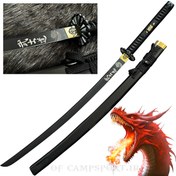 تصویر شمشیر سامورایی کاتانا bushido-katana 