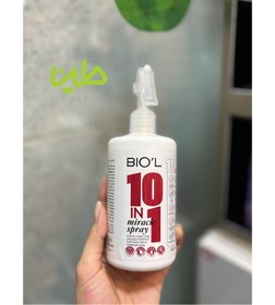 تصویر لوسیون ماسک مو ده کاره بیول بعد از حمام 10in1 