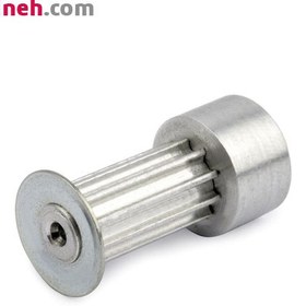 تصویر پولی تایمینگ 15 دندانه مدل 3M مناسب برای تسمه با پهنای 15 میلیمتر 15-3M-15 Timing Pulley