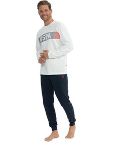 تصویر پیژامه و لباس خواب مردانه اکرو یو اس پولو | 