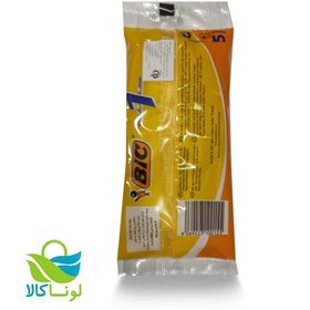 تصویر خود تراش 3 لبه بیک مناسب پوست های حساس 3 عددی(فروش عمده) Bic