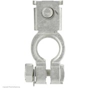 تصویر سرباطری برنجی فابریک سایپا شاهین و کوئیک 