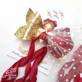 تصویر گلسر پرنسسی زرشکی 