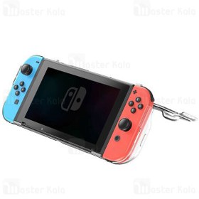 تصویر گارد محافظ نینتندو سوئیچ بیسوس Nintendo Switch Baseus SW GS02 Anti Drop Stand Case WISWGS02-01 