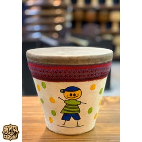 تصویر طبلک سفالی 